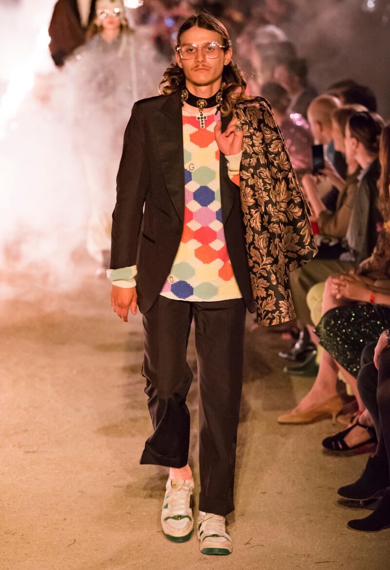 <p>Although the looks may seem too much for some, that is how they are styled. Strip that away and what we are left with is pieces that are well designed, stylish, wearable and very beautiful.Courtesy of Gucci by Dan Lecca</p>
