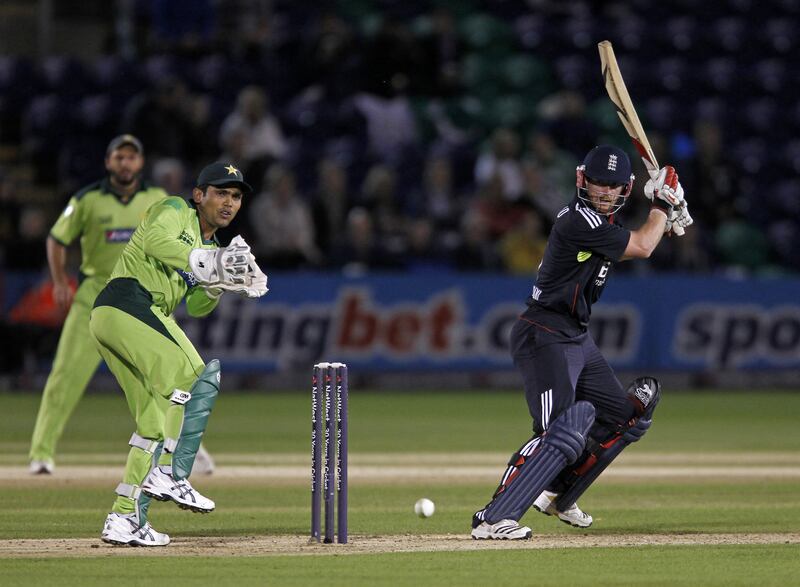 4) Paul Collingwood: 5,078 runs from 197 matches. High score: 120 not out. Strike rate 76.98. AFP