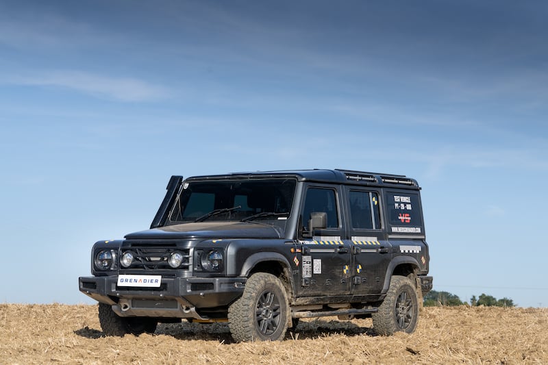 The Ineos Grenadier 4x4 will launch in 2022