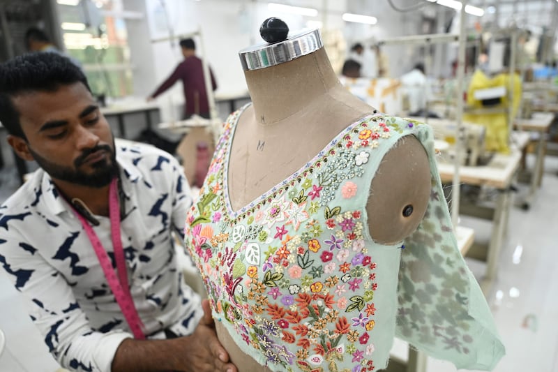 But his ambitions rest on building a 'fairly serious' alternative to fast fashion giants such as Uniqlo and Zara, using India's seemingly bottomless pool of textile talent