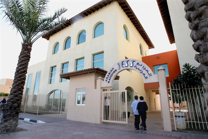 DUBAI -FEB 13: The Jumeirah English Speaking School at Arabian Ranches,Dubai.(Photo by Stephen Lock /ADMC)
