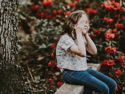 Introduce children to games from the past, including the perennial favourite hide-and-seek. Photo: Annie Spratt / Unsplash
