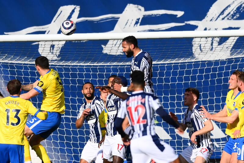 Centre-back: Kyle Bartley (West Bromwich Albion) – Excelled in both penalty boxes with the early winner against Brighton and some defiant defending. AP