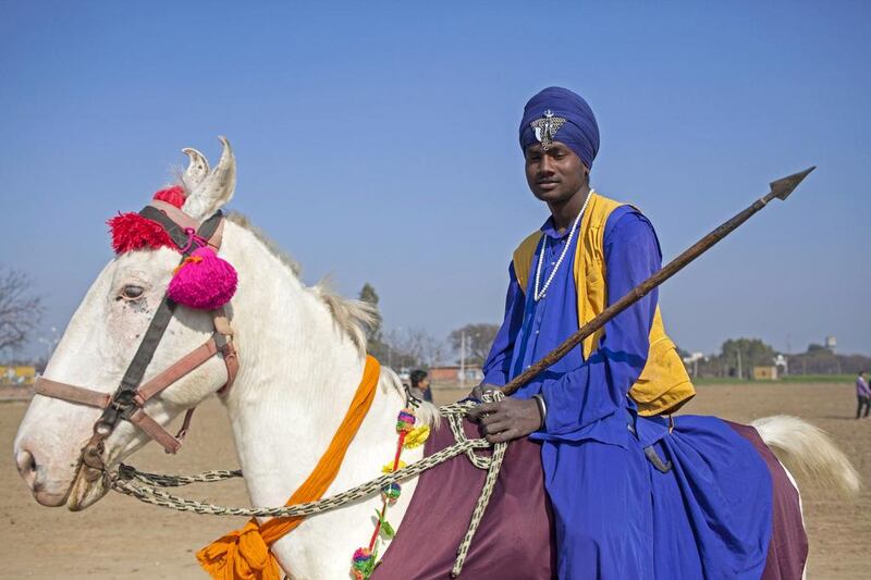 Nihang Nirwail Singh, 19.