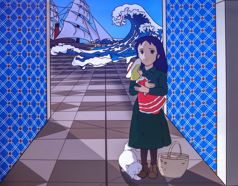 Princess Sara, a Japanese anime series based on Frances Hodgson Burnett's 1905 novel A Little Princess