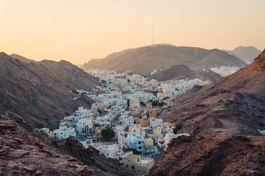 A view of Muscat, the capital of Oman. Anfal Shamsudeen