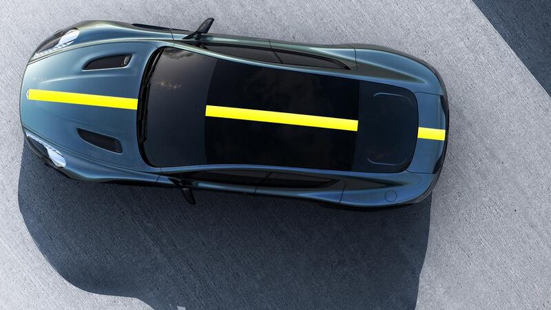 Rapide AMR is the world's fastest four-door saloon, Aston Martin says. Courtesy : Aston Martin