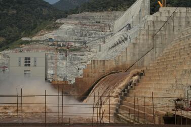 Ethiopia's Grand Renaissance Dam on the river Nile became a point of dispute with the US after President Donald Trump suggested Egypt might bomb it.Reuters