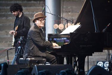 Ludovico Einaudi is the most-streamed classical artist on Spotify. Getty