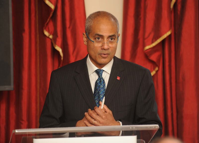 George Alagiah was one of the BBC's longest-serving newsreaders. PA