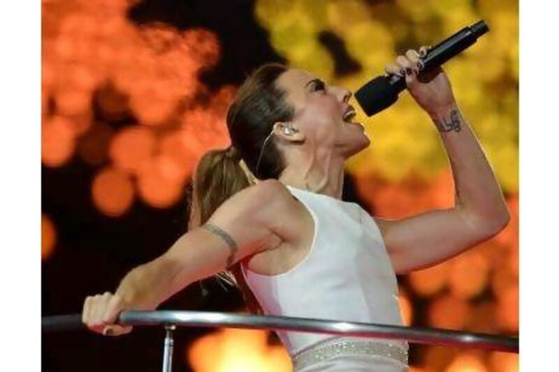 Mel C has had the most prolific solo career, releasing eight studio albums. Revealing that Madonna is her biggest life and musical influence, she told 'The Sun': 'I've always admired how hard she works and what a strong lady she is, so she's always inspired me in that way.' AFP