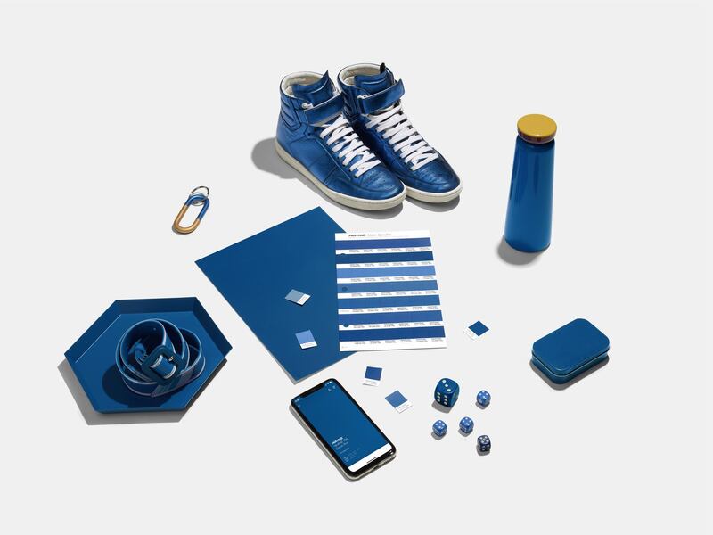 Classic blue is likely already present in our homes, wardrobes and work spaces. Courtesy Pantone Colour Institute