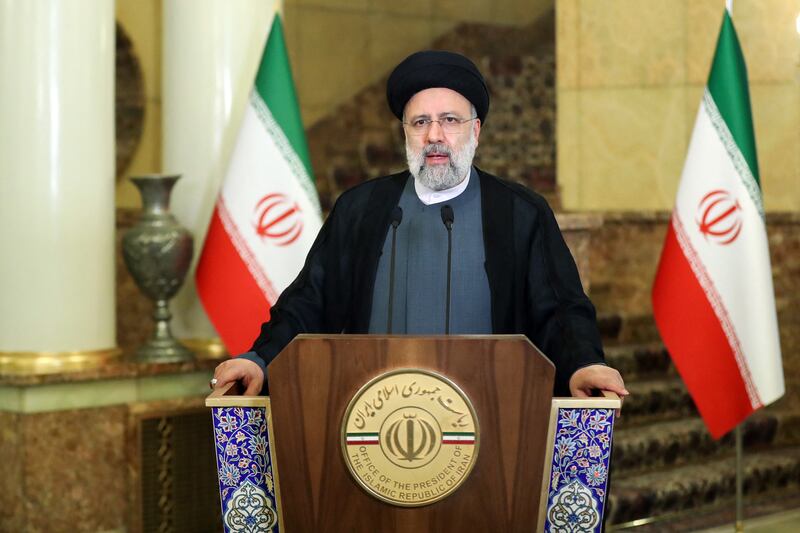 Talks to revive the 2015 deal with Iran have been stalled since hardline conservative Ebrahim Raisi was elected president in June. Photo: AFP