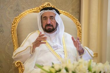 Sheikh Dr Sultan bin Muhammad Al Qasimi, the Ruler of Sharjah. Wam