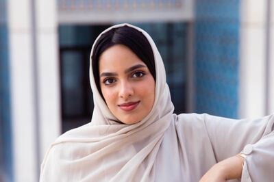 Emirati playwright Reem Almenhali weaves Arabic and English poetry into her work: 'I feel like there’s no one culture that I draw from — I keep myself open to what I can learn from other cultures'. Photo: NYUAD Arts Centre
