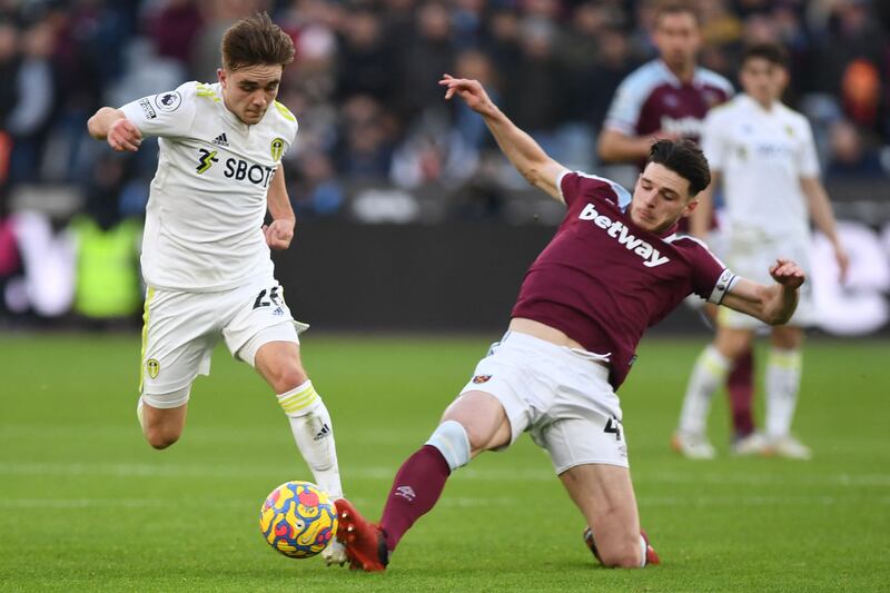 Declan Rice 7 – Very good going forward, and his passing range was superb. One pass  culminated in Fornals’ equaliser to make it 2-2. Wasted a shot by hitting it over the bar in the penalty area following a misplaced pass from Ayling. AFP
