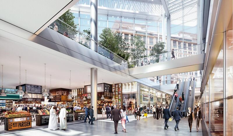 A rendering of how ICD Brookfield Place will look once all the tenants have moved into the skyscraper. Courtesy: ICD Brookfield Place