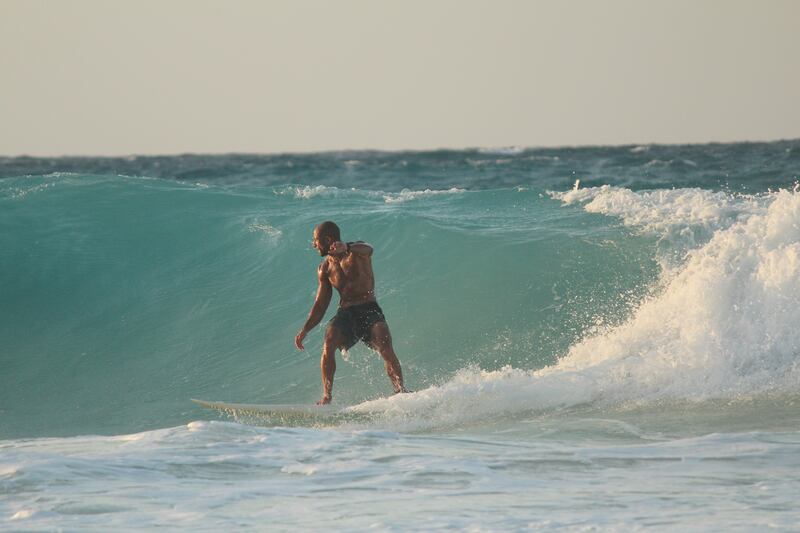 Surf Camp Egypt partner Ahmed Shams. Photo: Tulip Afifi