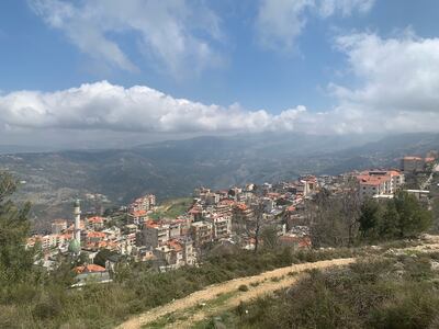 Baalchmay is a town of about 4,500 Lebanese residents and up to 3,000 refugees. Jamie Prentis / The National