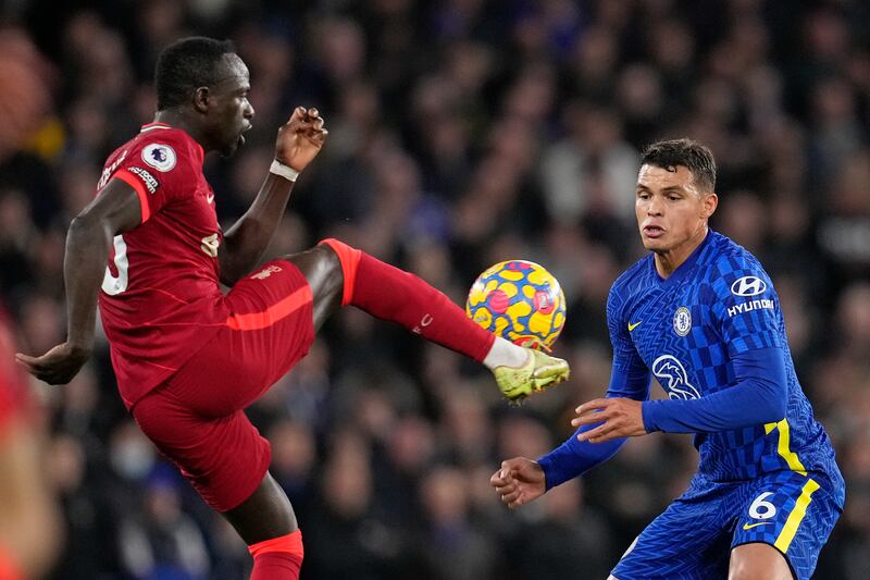 Sadio Mane - 7

The Senegalese got away with a yellow card for an ugly elbow on Azpilicueta after six seconds. To add to Chelsea’s chagrin, he capitalised on Chalobah’s error to score the opener. A sparky, aggressive display from the striker, who was replaced by Jones in the final minute

AP