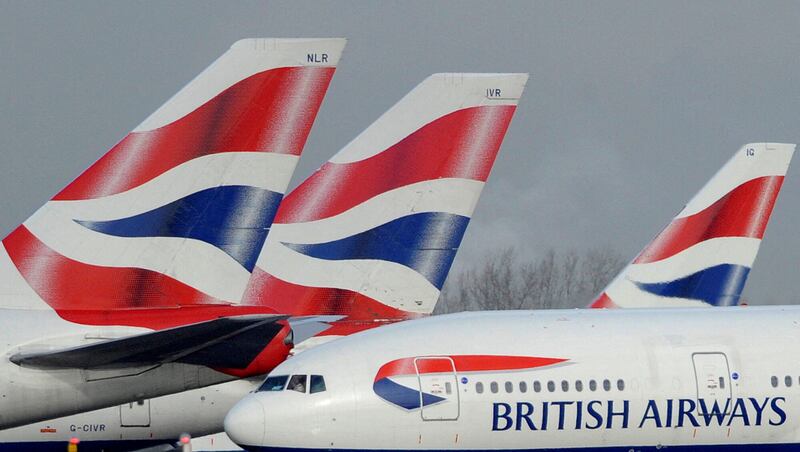 British Airways advised customers in London to check the website for the latest flight information before heading to airports. Reuters