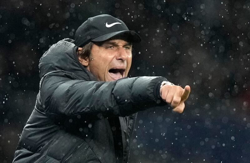 Manager Antonio Conte has parted ways with Tottenham "by mutual agreement".  AP