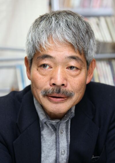 This picture taken on February 16, 2009 shows Japanese doctor Tetsu Nakamura in Fukuoka prefecture. Japanese doctor Tetsu Nakamura who was attacked in eastern Afghanistan on December 4, 2019 has died, an Afghan official said. Nakamura who was head of Peace Japan Medical Services, had been wounded earlier and five members of his entourage killed in the attack in Jalalabad. - Japan OUT
 / AFP / JIJI PRESS / STR
