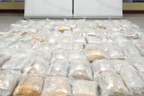 Dubai customs embrace forensic techniques to uncover 235kg of drugs on dhow