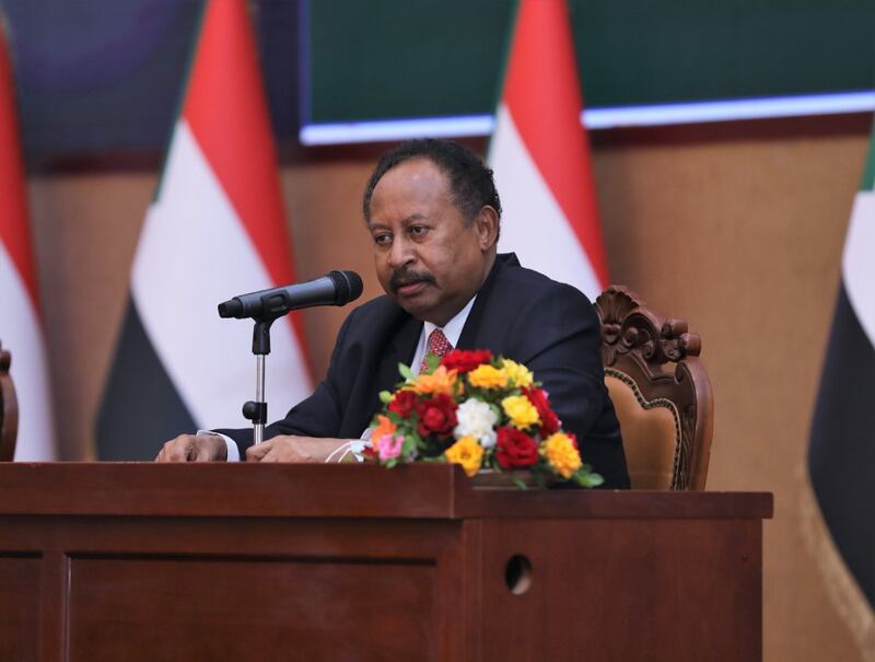 Abdalla Hamdok has signed a deal with the Sudanese military to return to lead a technocratic government. EPA