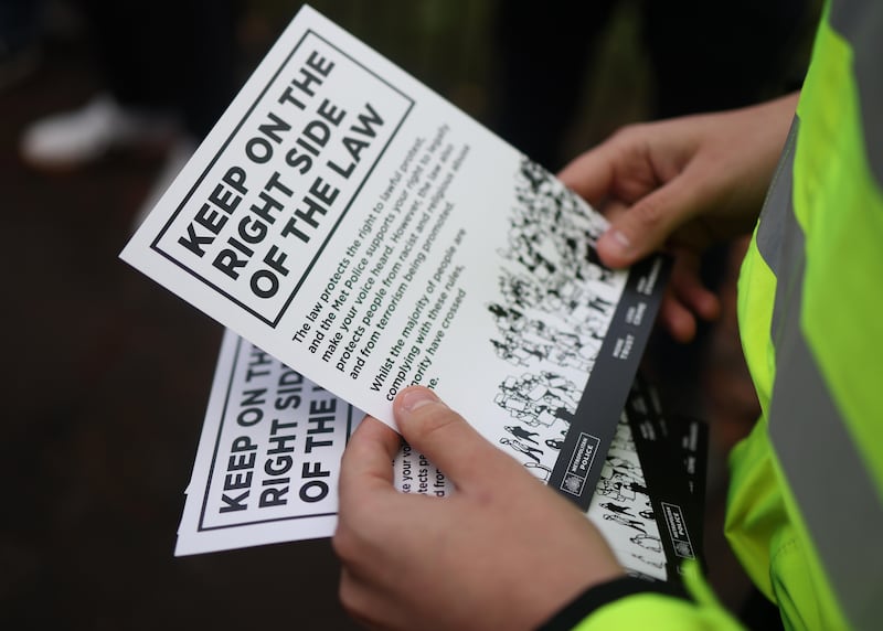 A new definition of extremism offers UK police guidance but not new powers, while others have raised concerns over its impact on freedom to protest. EPA