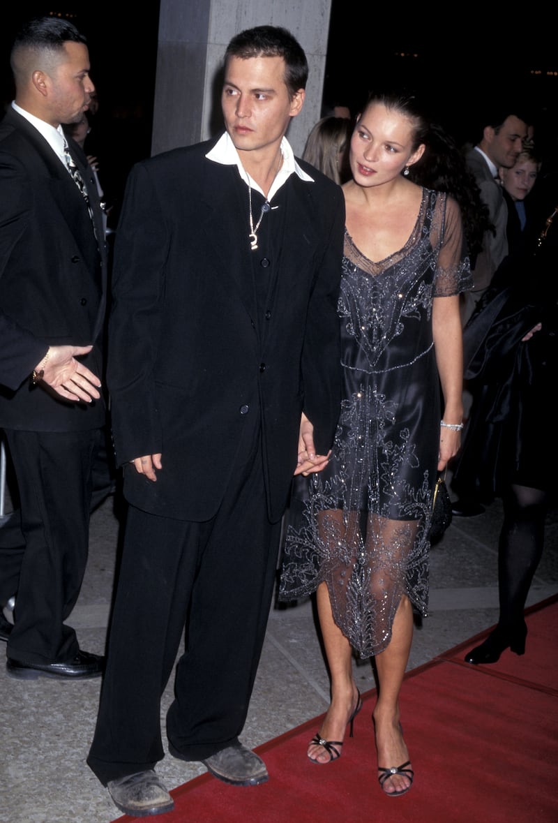 The couple at the Century City Cineplex Odeon Cinema in Century City, California in 1997. Getty Images