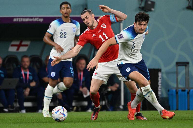 Harry Maguire 7 - A second clean sheet, Maguire is of the view that tight defences go a long way to winning trophies. Solid. Again. More touches than anyone on the pitch. AFP