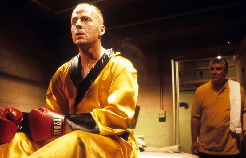 Bruce Willis in 'Pulp Fiction'. Photo: Miramax