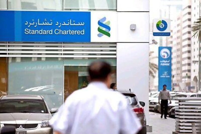 Standard Chartered has been accused of concealing $250 billion in transactions that violated US sanctions against Iran. Silvia Razgova / The National