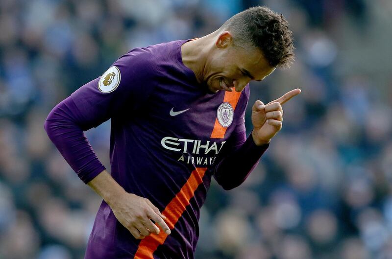 Left-back: Danilo (Manchester City) – Scored Manchester City’s 100th goal of the season, albeit after a deflection, at Huddersfield and played a part in their third. EPA