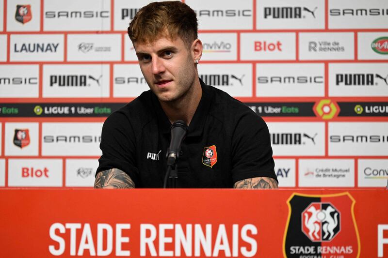 Joe Rodon - Tottenham to Stade Rennais (loan). AFP