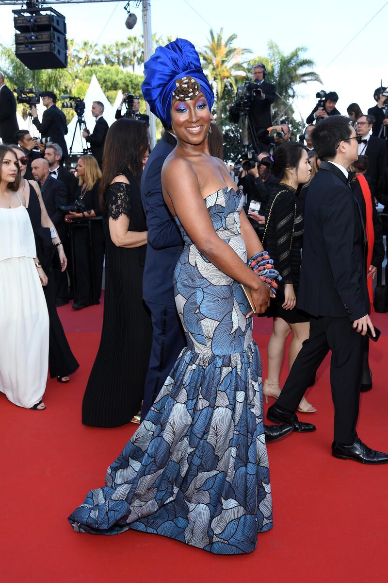 Jury member Maimouna N'Diaye attends the closing ceremony screening of "The Specials" during the 72nd annual Cannes Film Festival. Photo: Getty