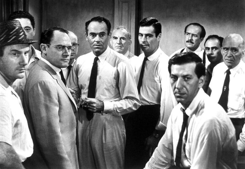 12 Angry Men. Courtesy Metro-Goldwyn-Mayer