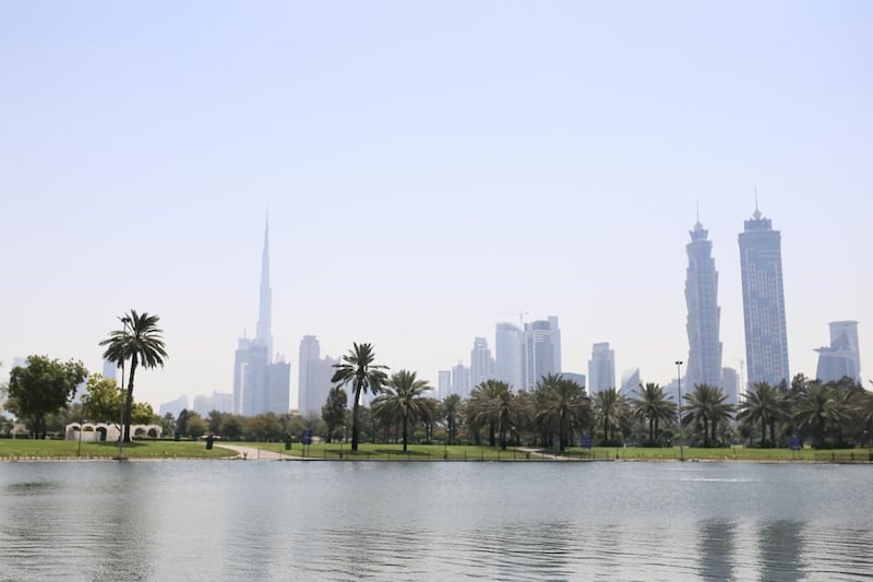 Dubai was beaten out by Paris and Kuala Lumpur respectively. Sarah Dea / The National