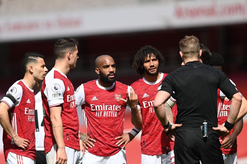 SUB: Mohamed Elneny (Smith Rowe 90’) – N/R – Entered the fray in the late stages and his introduction was too little too late. AFP