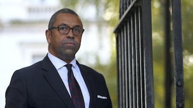 James Cleverly, UK Foreign Secretary. Reuters