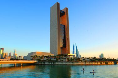 A handout photo of Four Seasons Hotel in Bahrain Bay, Manama, Bahrain. Four Seasons Hotel Bahrain Bay