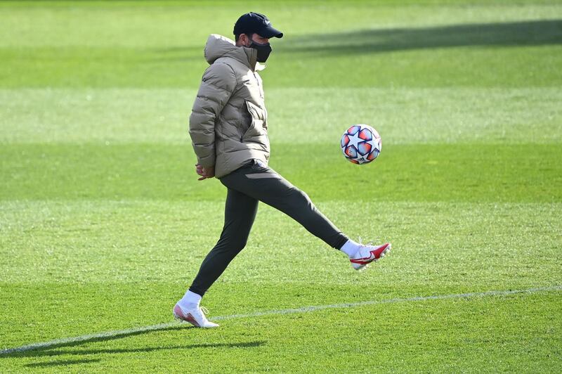 Atletico Madrid manager Diego Simeone. AFP