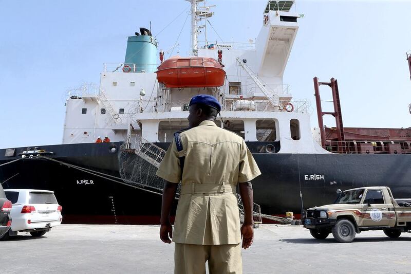 Historically, the port has been a major link for Somalia and the Horn of Africa to the world. Pawan Singh / The National