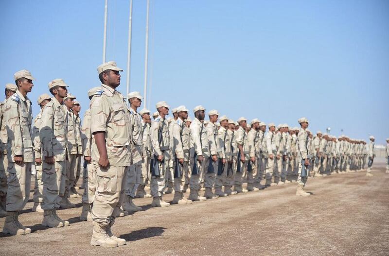 The Yemeni recruits will now join the armed forces in Yemen after undergoing intensive training in various disciplines.