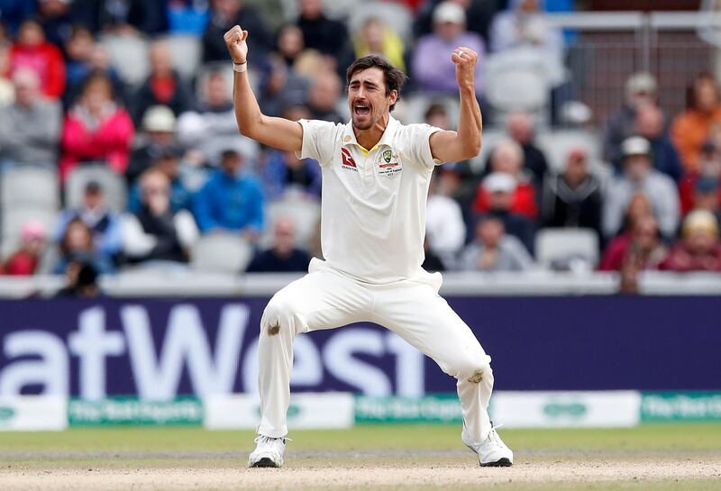 Mitch Starc - 7. Maybe short of his best, but he still made the most of the leftovers given to him by Cummins and Josh Hazlewood in the first innings. Press Association
