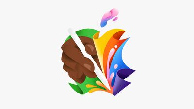 The logo for Apple's Let Loose event on May 7, which clearly depicts the Apple Pencil