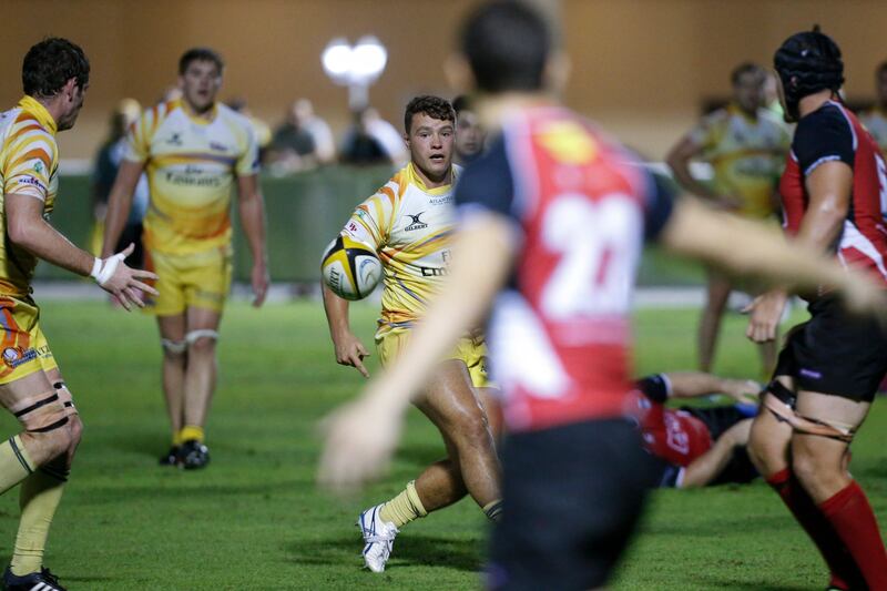 The Dubai Rugby Sevens, which hosts international teams and events, is a world-class facility for local clubs to play in. Antonie Robertson / The National
