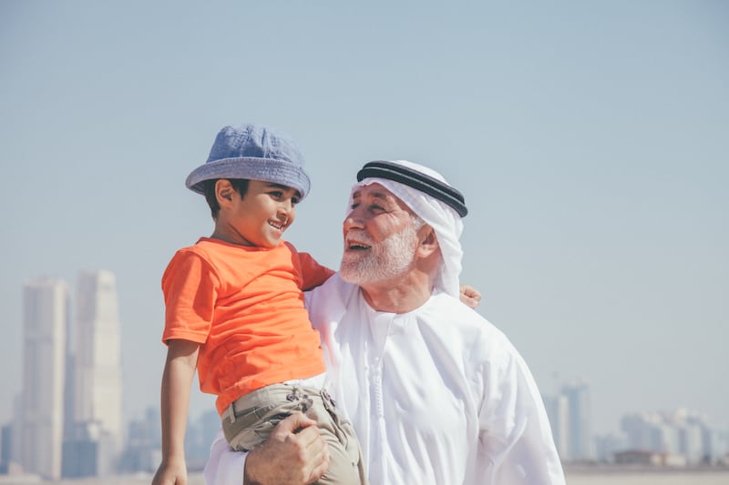 The Middle East is investing heavily in the science of longevity that could make reaching 90 years of age an expected part of lifespan. Getty Images
