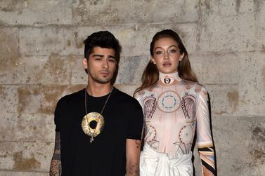 Model Gigi Hadid and singer Zayn Malik are reportedly expecting expecting a child together. Getty Images 